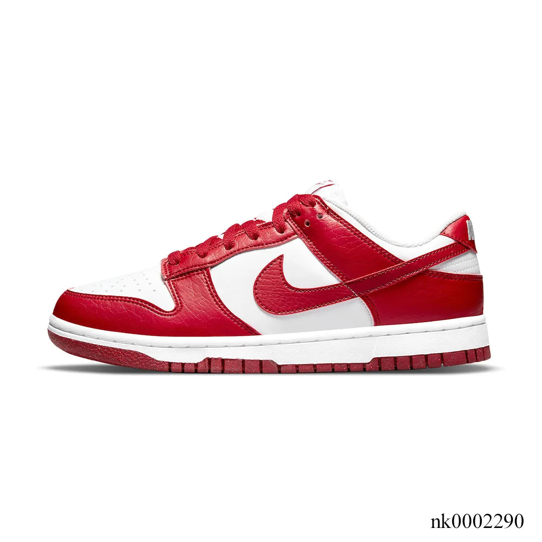 Dunk Low Next Nature White Gym Red Shoes Sneakers - nk0002290 image 1