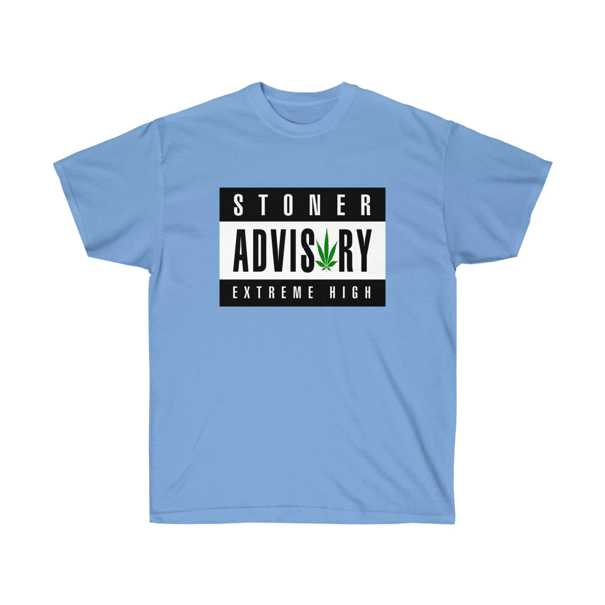 Advisory Extreme High Men T-Shirt - Carolina Blue, S image
