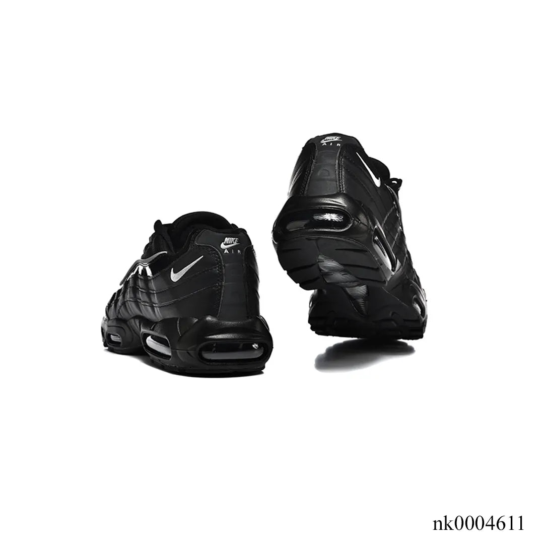 AM 95 Black Patent Shoes Sneakers - nk0004611 image 2