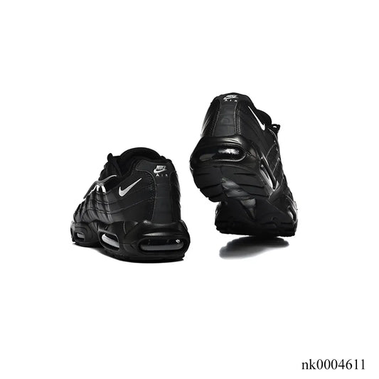 AM 95 Black Patent Shoes Sneakers - nk0004611 image 2