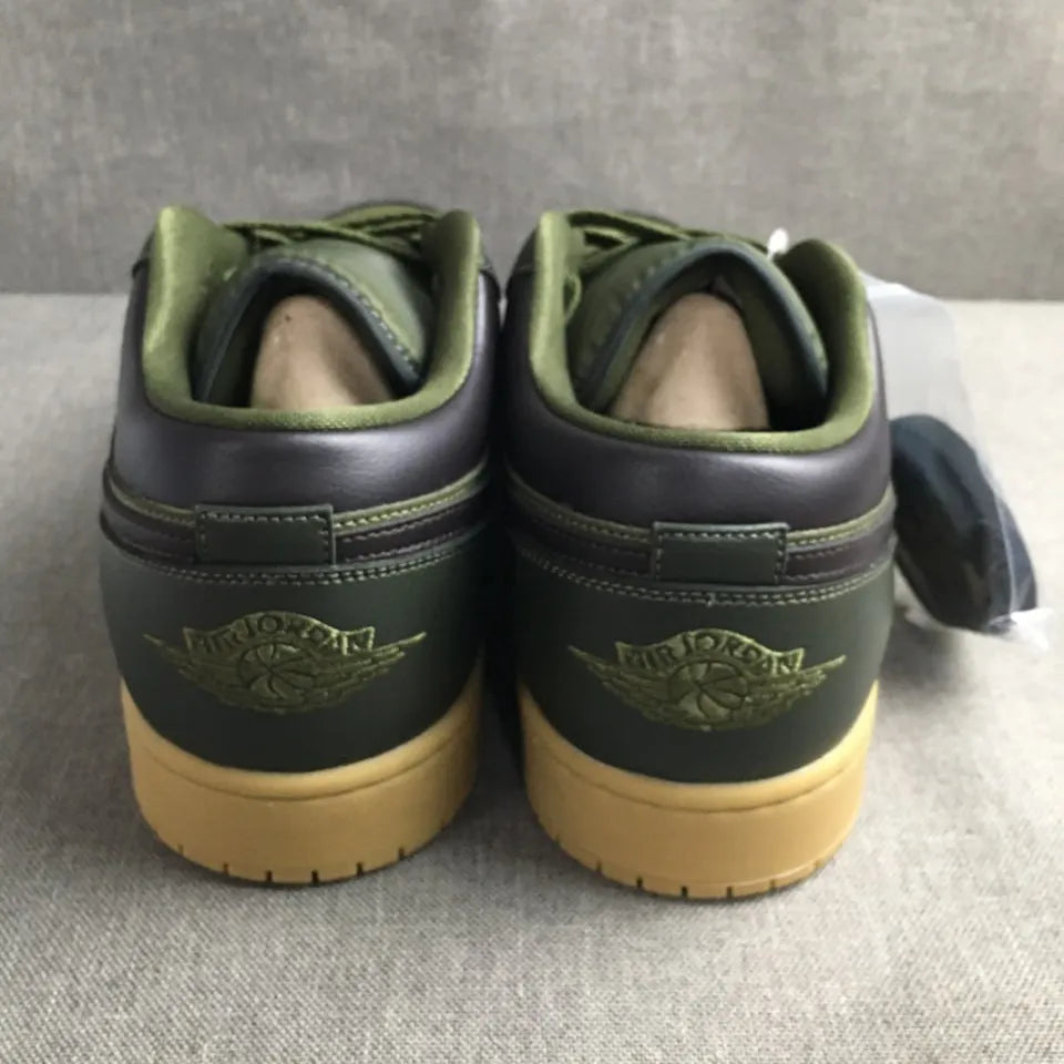 AJ 1 Low Sequoia Shoes Sneakers – nk0004838 image 4