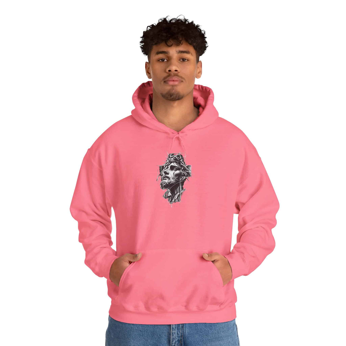 Crown of Faith 2 Hooded Sweatshirt image 102