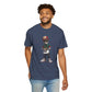 Skull Luxury Unisex Garment-Dyed T-shirt image 65
