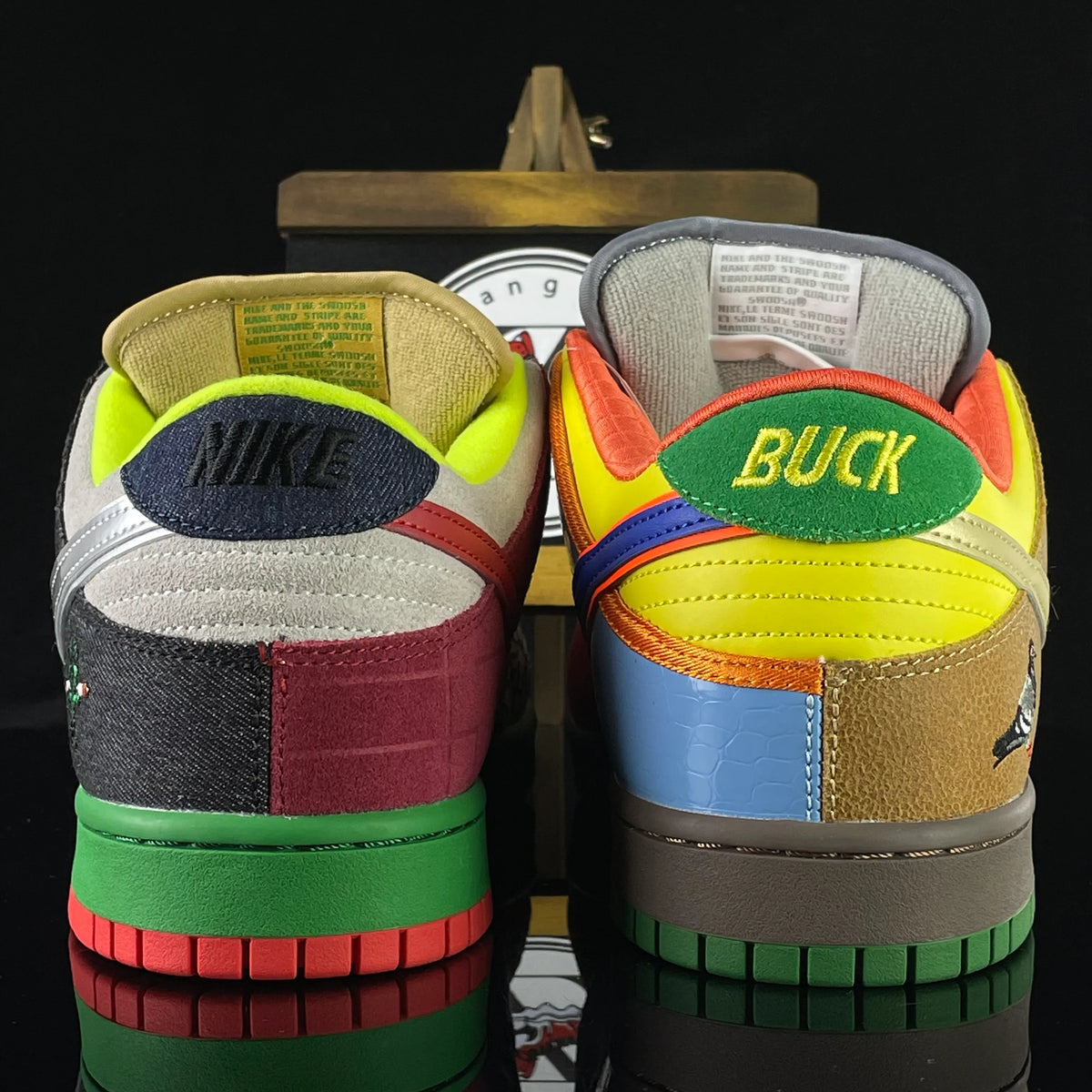 SB Dunk Low What The Dunk Shoes Sneakers - nk0003336 image 13