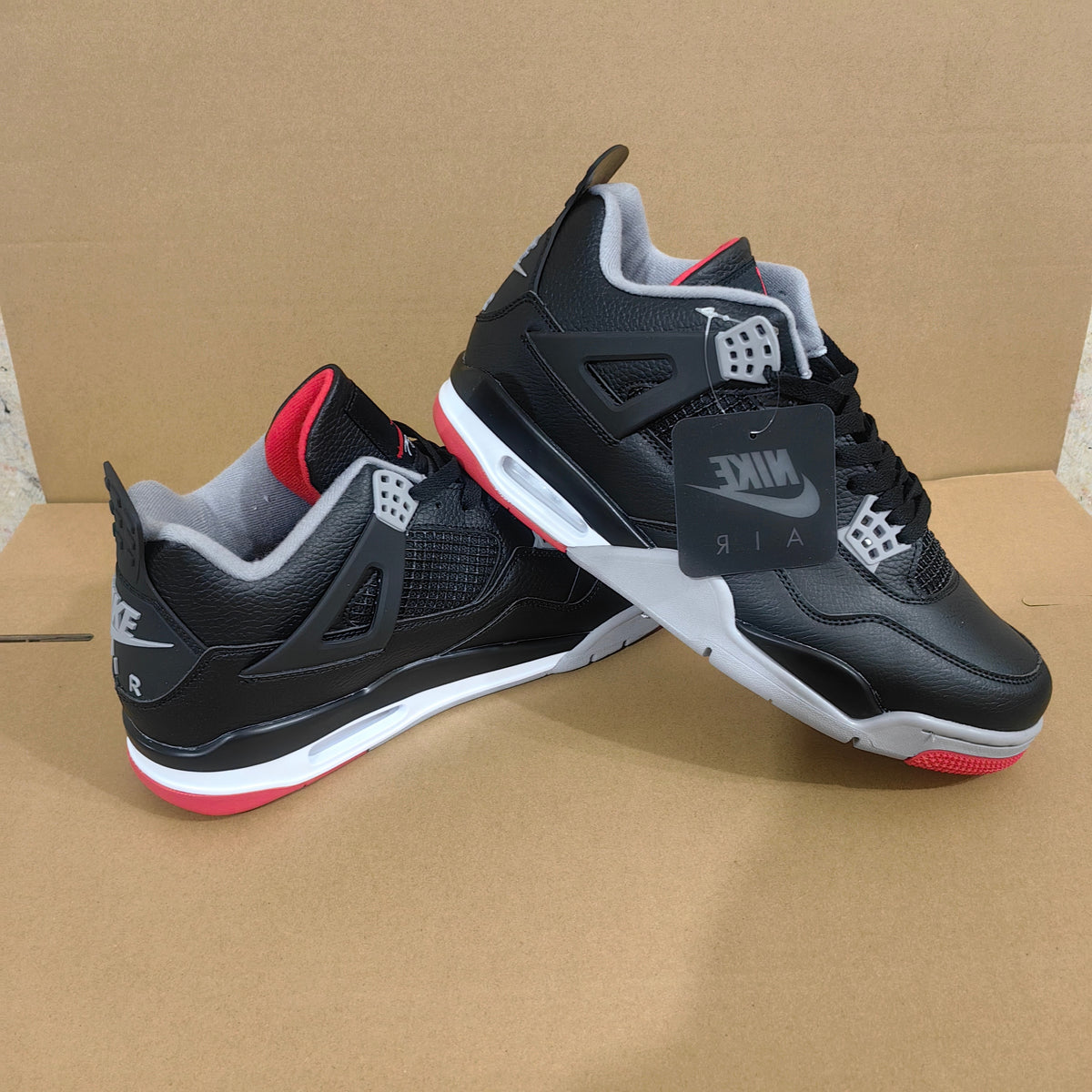 AJ 4 Bred Reimagined Shoes Sneakers - nk0003322 image 10