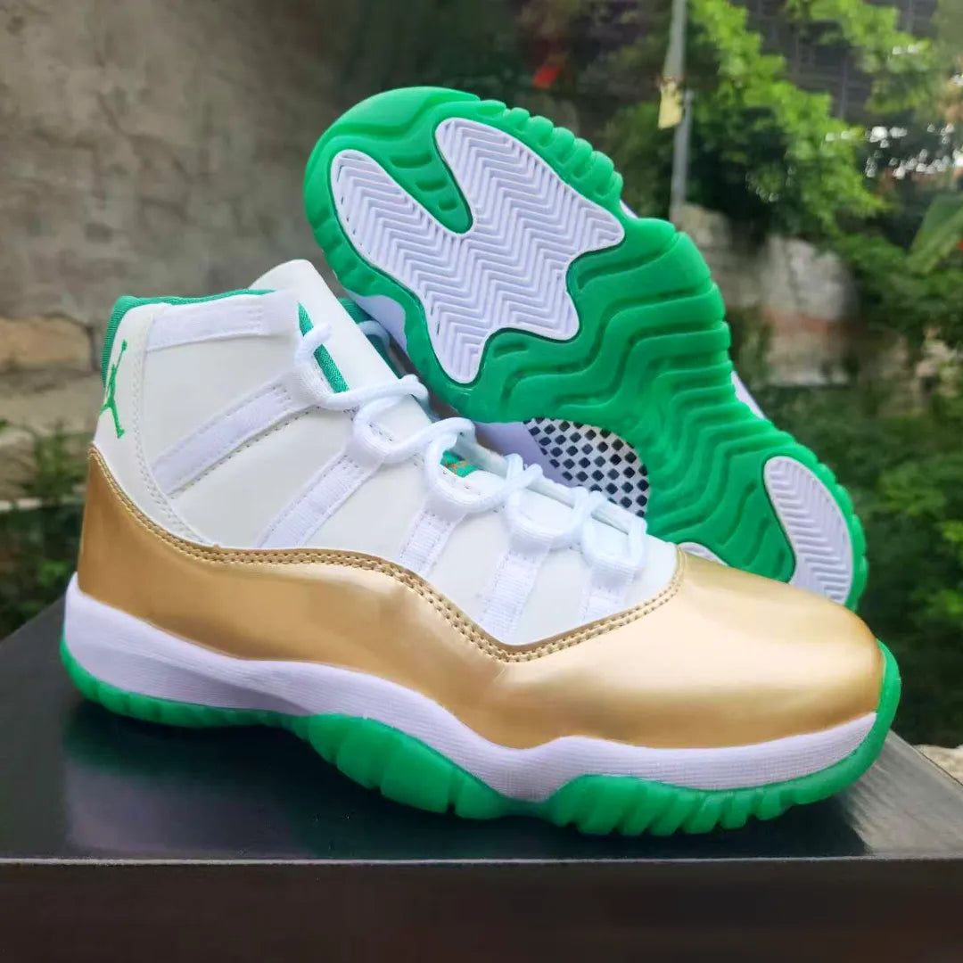 Ray Allen x AJ 11 Celtics PE Shoes Sneakers - nk0004471 image 3