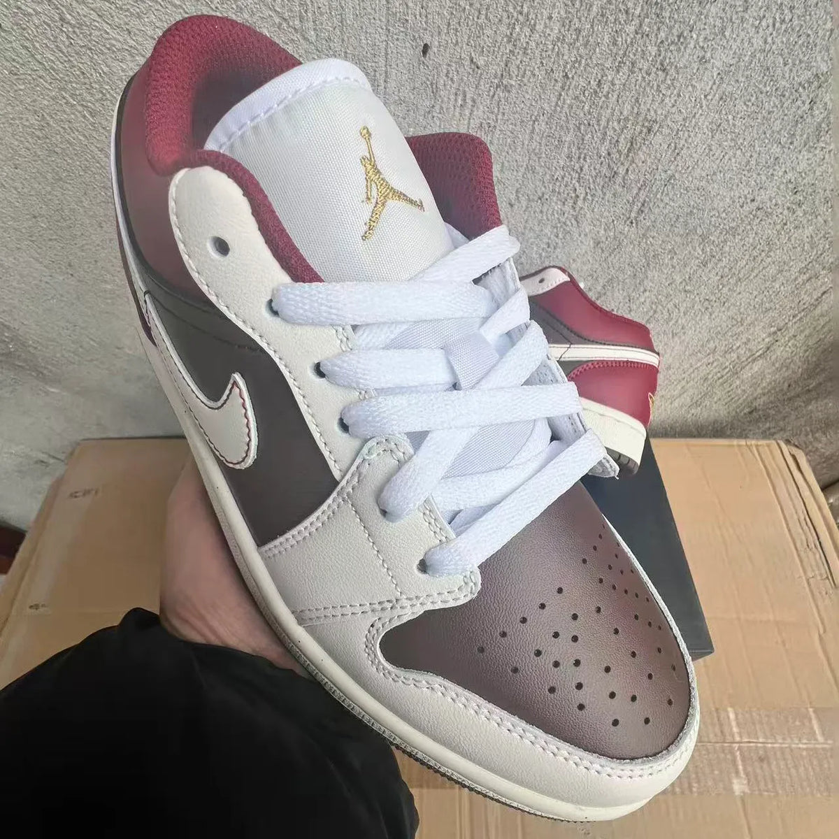 AJ 1 Low SE CN New Year Shoes Sneakers – nk0004819 image 5