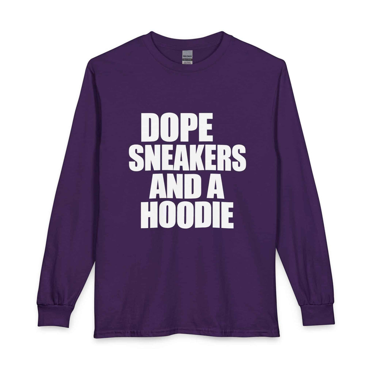 Graphic Print Long Sleeve T-Shirt - POD0036 image