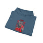 Graphic Print Hooded Sweatshirt - POD0032 image 27