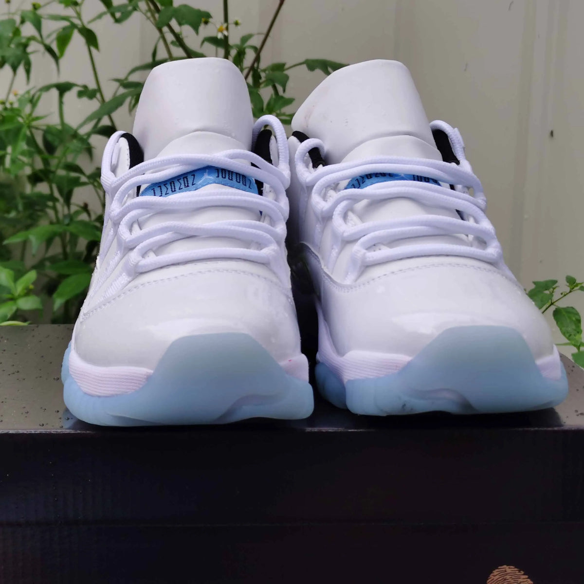 AJ 11 Low Legend Blue Shoes Sneakers - nk0001722 image 5