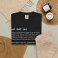 Beef Definition Unisex Garment-Dyed T-shirt image 3