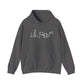 Lil Peep Hooded Sweatshirt - 5XL, Charcoal image