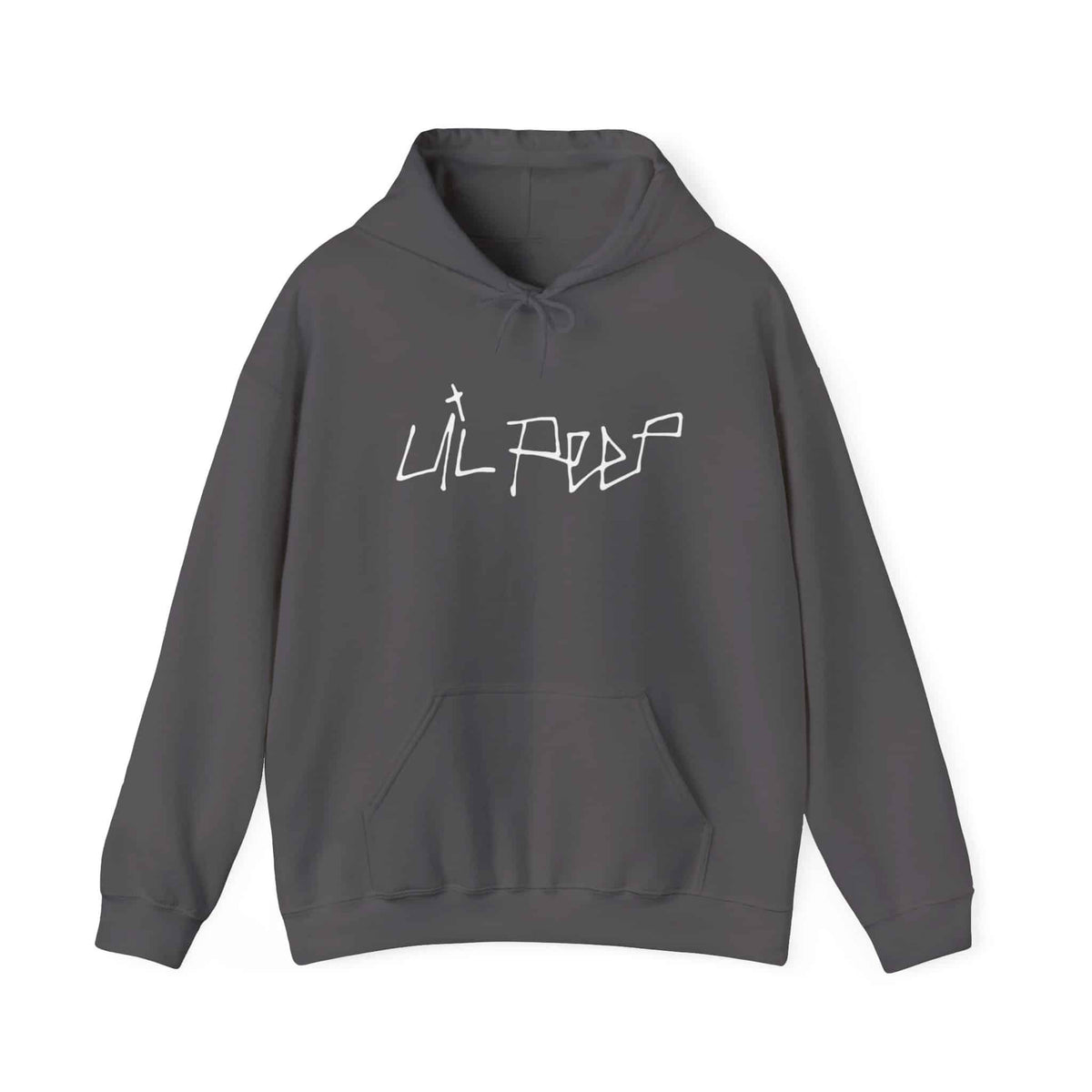 Lil Peep Hooded Sweatshirt - 5XL, Charcoal image
