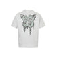 BLCG Butterfly Graffiti Logo T-shirt in White - 584 - blcg0000584 image 1