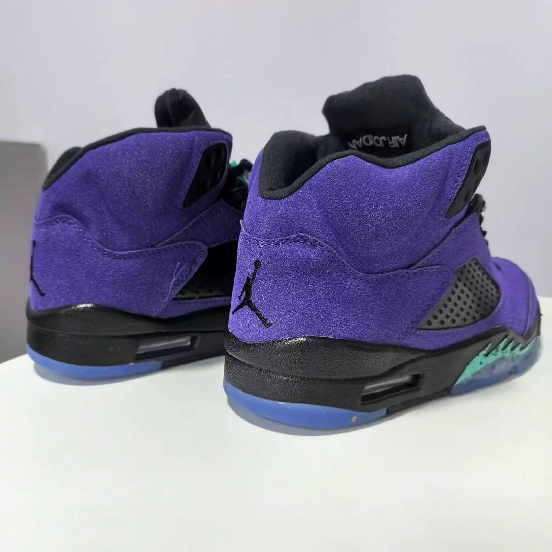 AJ 5 Retro Alternate Grape Shoes Sneakers - nk0000745 image 4
