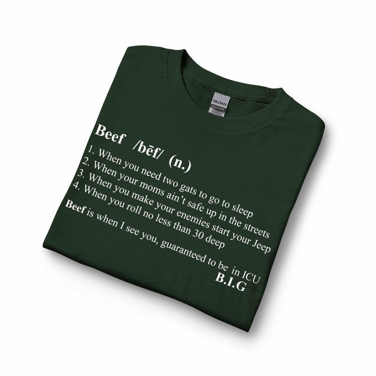 Beef Definition Long Sleeve T-Shirt image 26