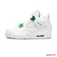 AJ 4 Retro 'Metallic Green' Shoes Sneakers - nk0005497 image 1