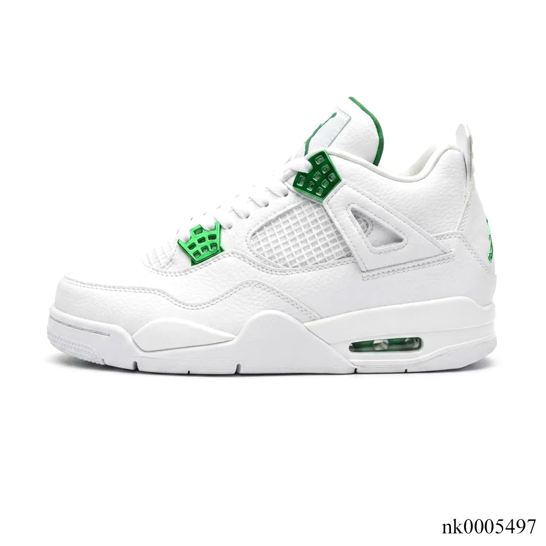 AJ 4 Retro 'Metallic Green' Shoes Sneakers - nk0005497 image 1