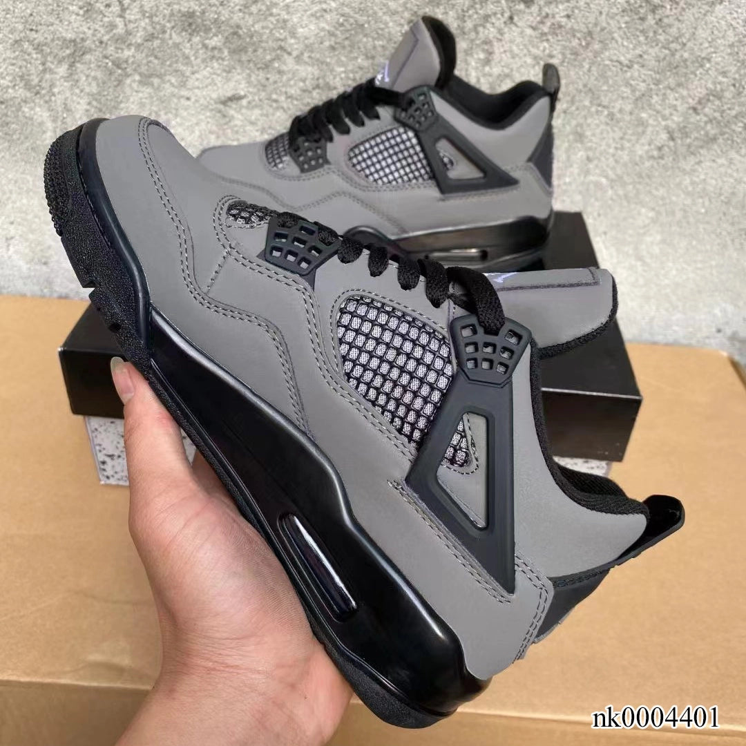 Travis Scott x AJ 4 Dark Gray Black Shoes Sneakers – nk0004401 image 4