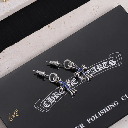 CH Cross Earrings - CH0150 image 0