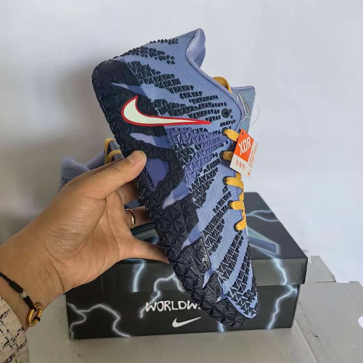 Ja 3 'Hustle & Flow' Shoes Sneakers - nk0004992 image 3