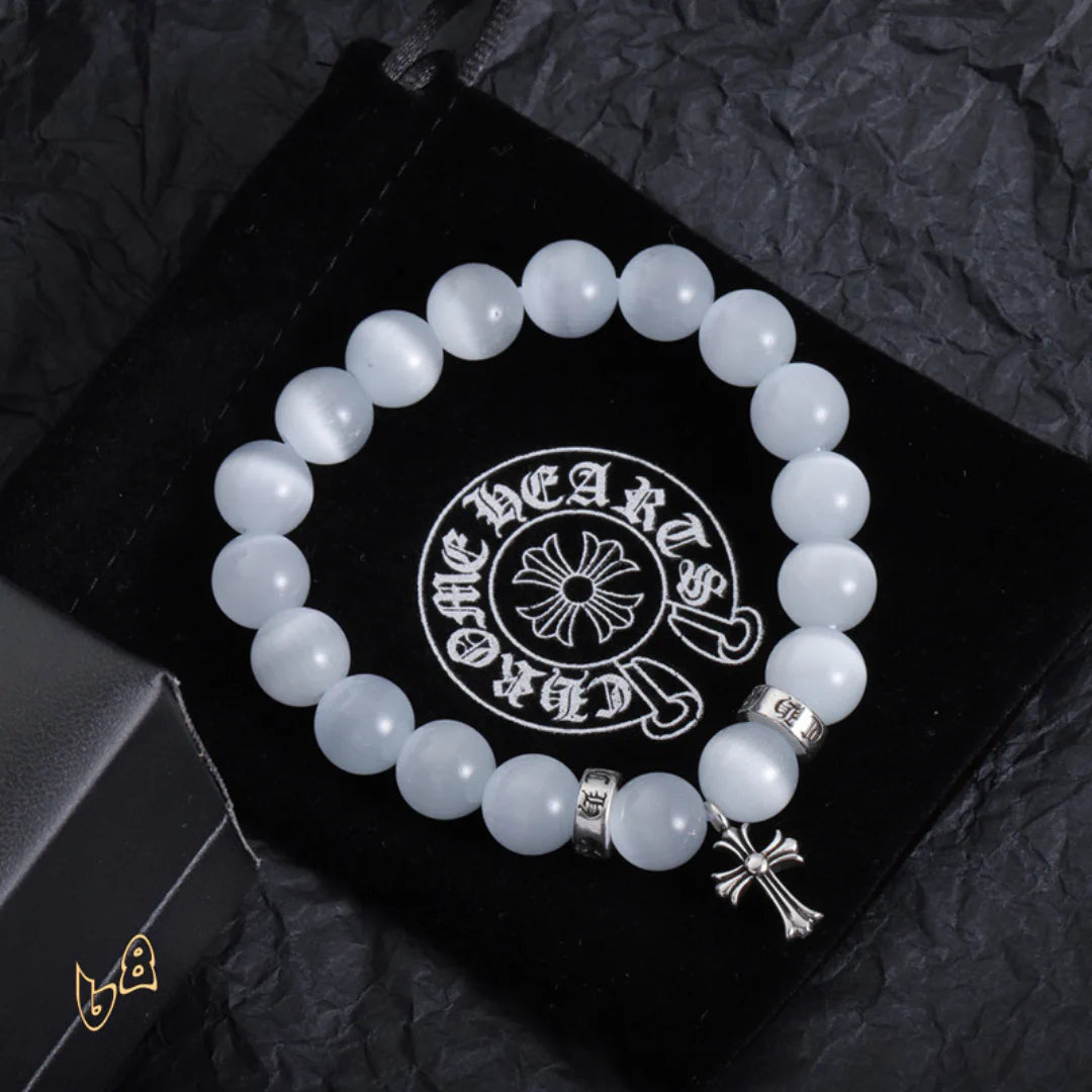 CH White Tiger Eye Stone Bracelet - CH0057 image 0