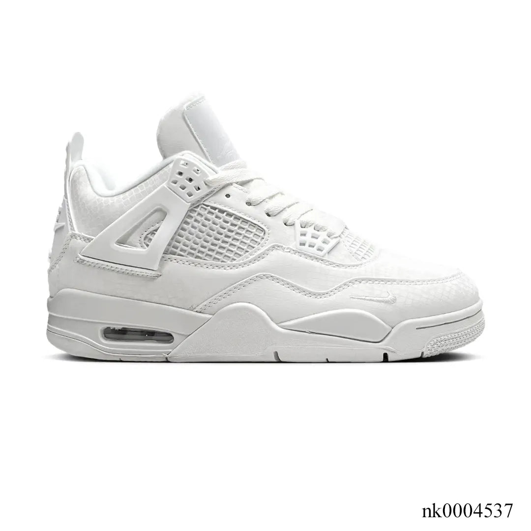 Nigel Sylvester x AJ 4 White Mamba Shoes Sneakers - nk0004538 image
