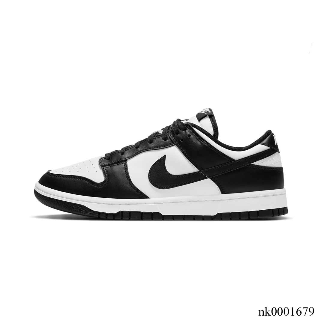 Dunk Low Retro White Black Shoes Sneakers - nk0001679 image 1