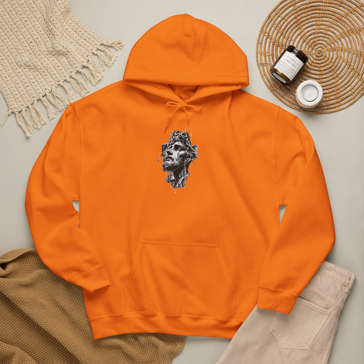 Crown of Faith 2 Hooded Sweatshirt image 69