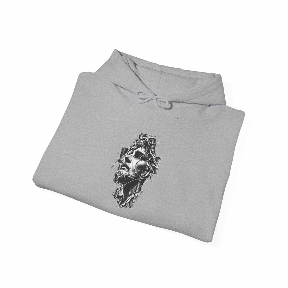 Crown of Faith 2 Hooded Sweatshirt image 52