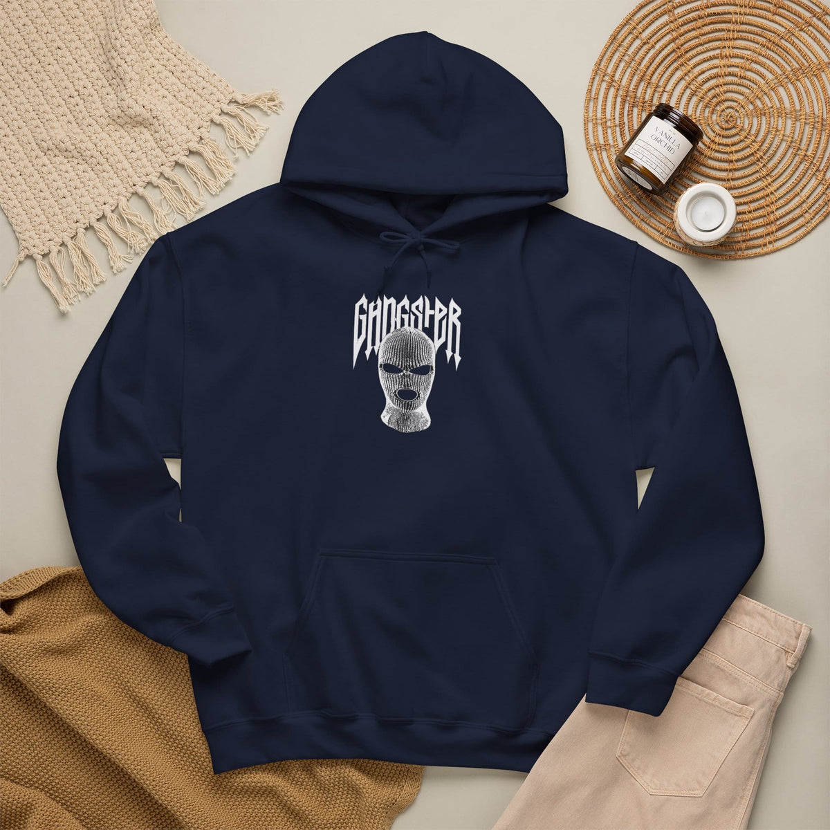GOATED Skull Hooded Sweatshirt image 76