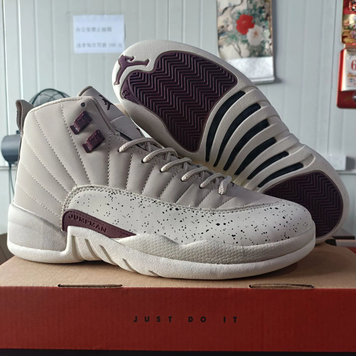 AJ 12 “Egg Nog” Shoes Sneakers - nk0005262 image 3