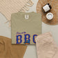 Rap Nas Live At The BBQ Unisex Garment-Dyed T-shirt image 43