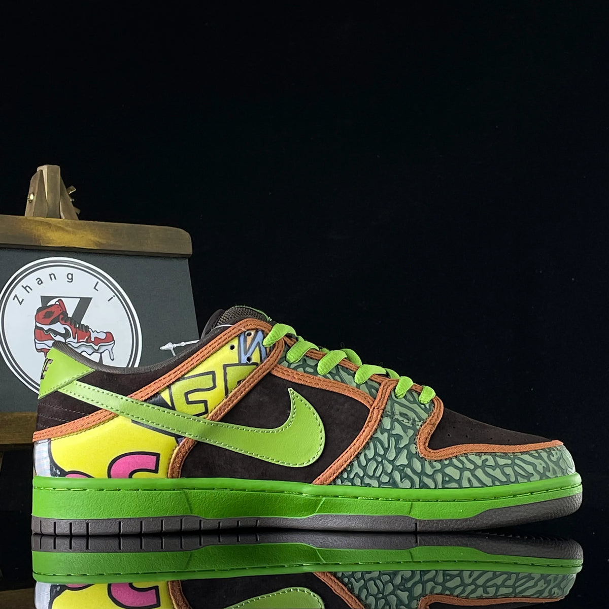 SB Dunk Low De La Soul Shoes Sneakers - nk0003806 image 10