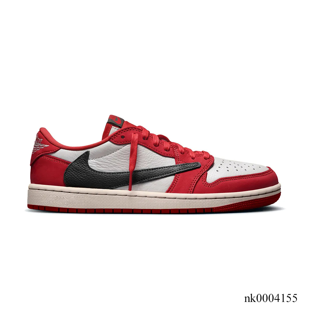 Travis Scott x AJ 1 Low OG Chicago Shoes Sneakers - nk0004155 image 0