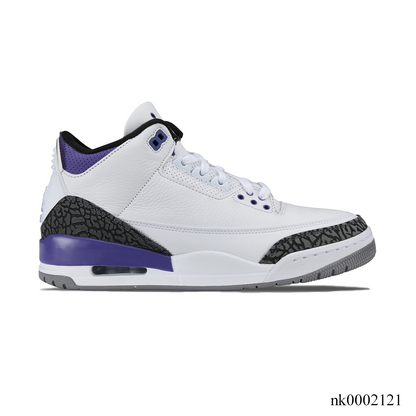 AJ 3 Dark Iris Shoes Sneakers - nk0002121 image 0