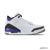 AJ 3 Dark Iris Shoes Sneakers - nk0002121 image 0