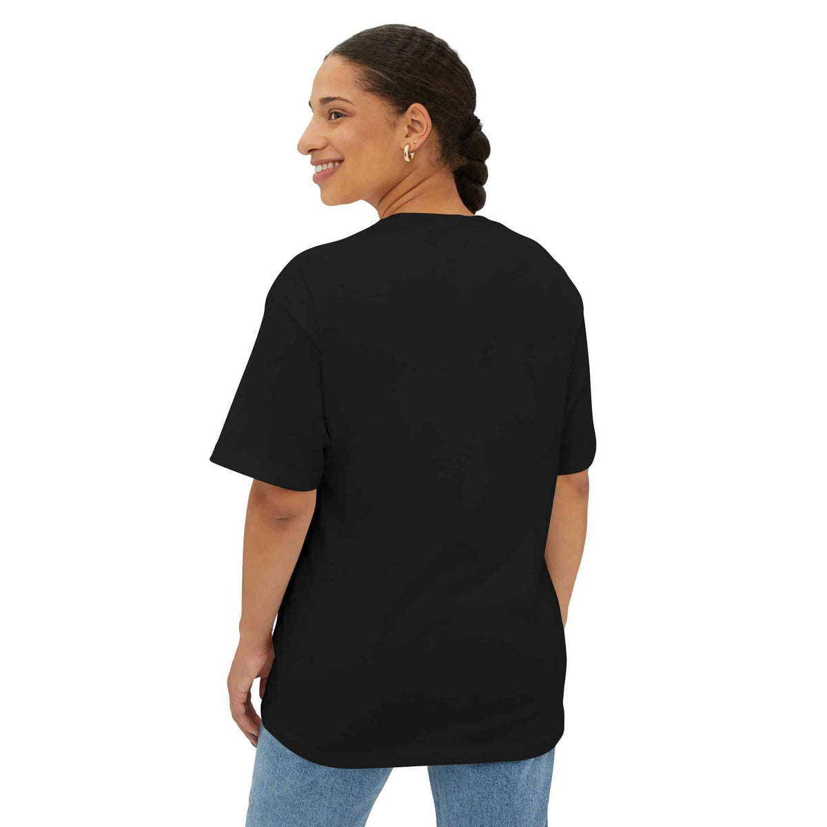 Airborne Legend Unisex Oversized Boxy Tee image 4