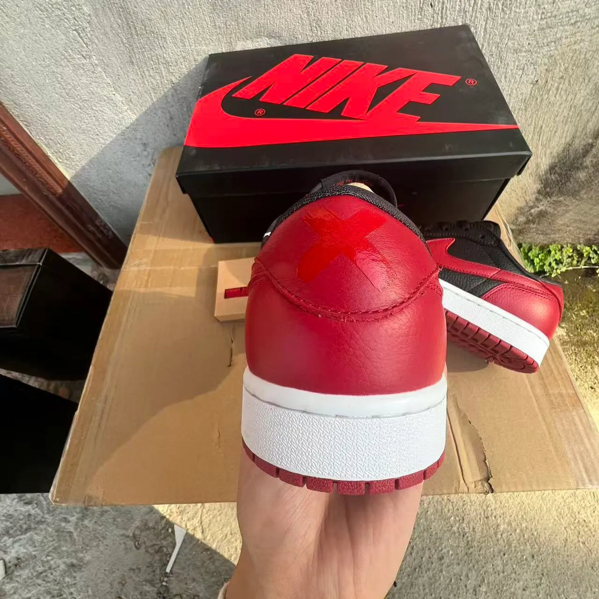 AJ 1 Low OG Banned (2026) Shoes Sneakers – nk0004787 image 11