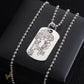 CH Dog Tag Necklace - CH0020 image 4