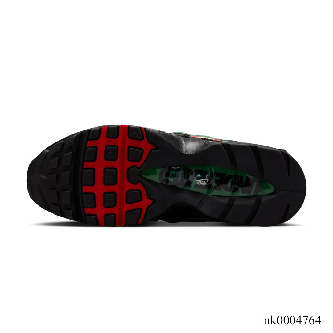 UNDEFEATED x AM 95 Black Shoes Sneakers - nk0004764 image 6