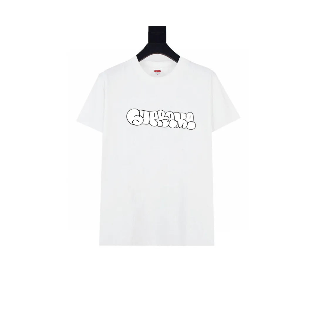 SUP Logo Print T-Shirt - SUP0162 image
