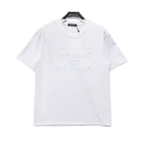 D&G Logo DG Print T-shirt in White - 116 - dng0000116 image 0