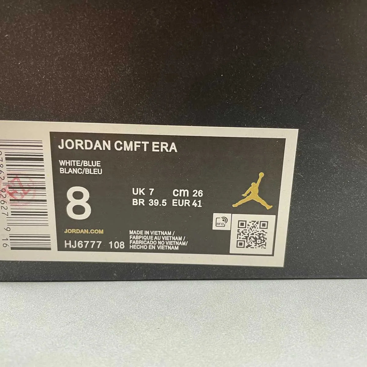 NK Jordan CMFT Era Shoes Sneakers - nk0005414 image 17