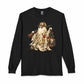 Hunting Season Spooky Camo Mallards Long Sleeve T-Shirt image