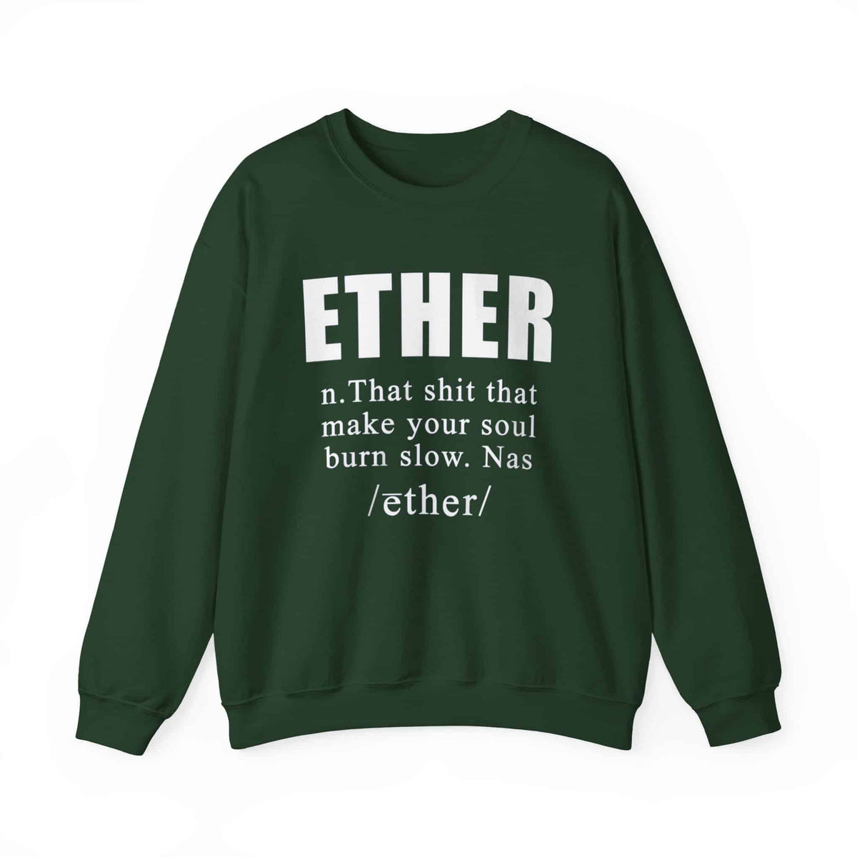 Ether Crewneck Sweatshirt image