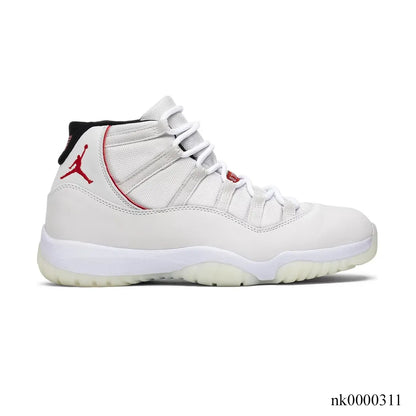 AJ 11 Retro Platinum Tint Shoes Sneakers - nk0000311 image