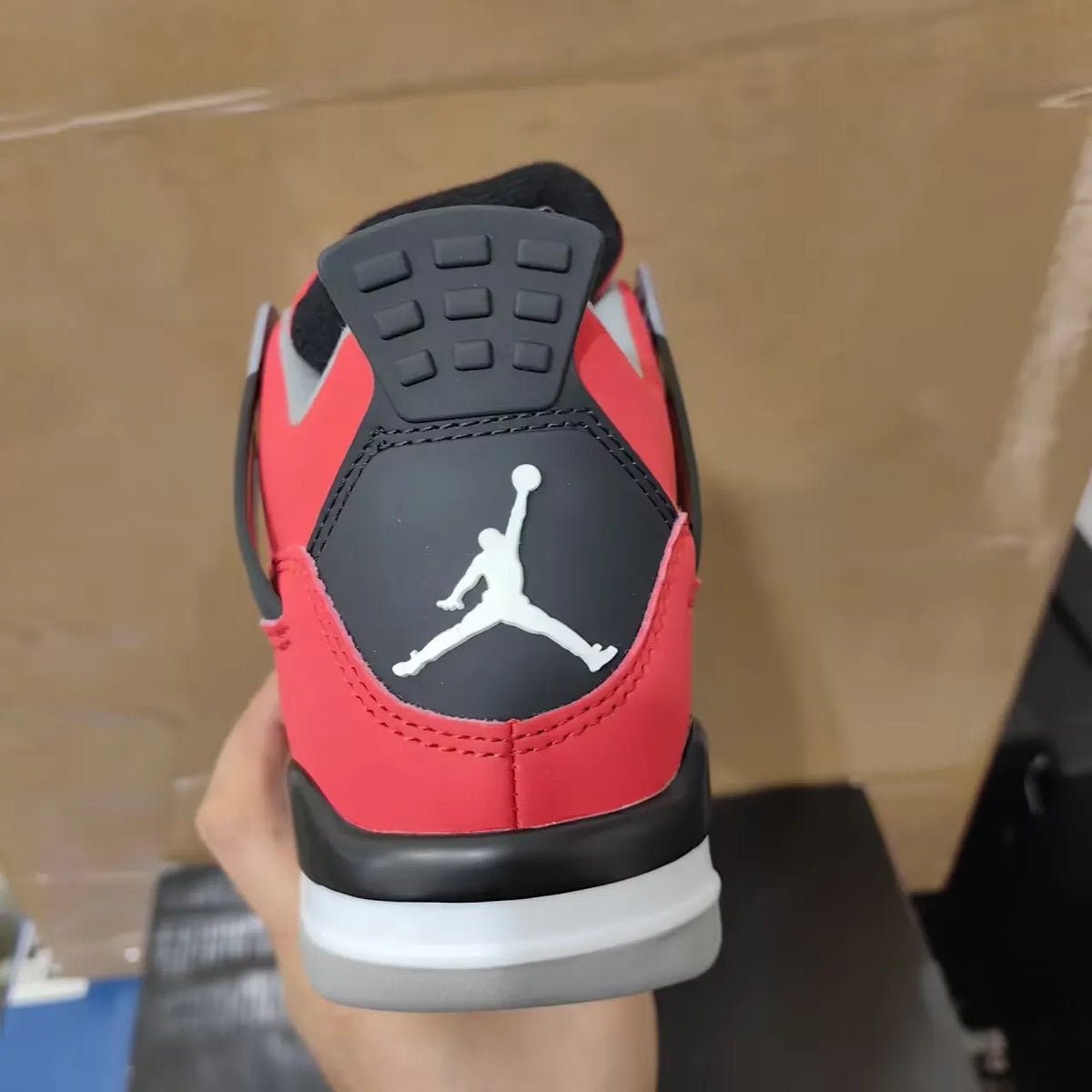 AJ 4 Retro Toro Bravo Shoes Sneakers - nk0001641 image 8