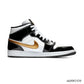 AJ 1 Mid SE Black/Gold Shoes Sneakers - nk0003430 image