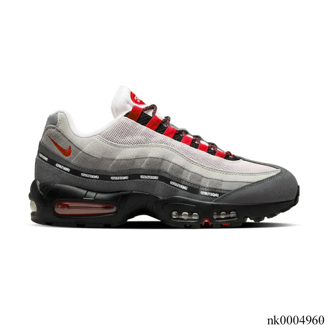 AM 95 SP x Undefeated Geo Tokyo Bright Crimson Shoes Sneakers - nk0004959 image